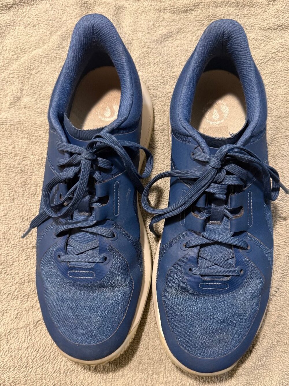 Lululeman Strongfeel Women's Training Shoes Oxford Blue Size 9